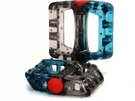 Odyssey BMX "Twisted PC" Pedale - 2Tone Limited
