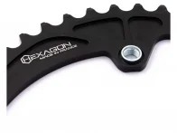 Pride Racing "4Bolt Hexagon" BMX Race Sprocket - With Thread