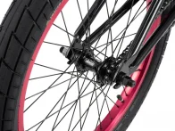 Radio Bikes "Saiko 20" BMX Rad - Black/Red