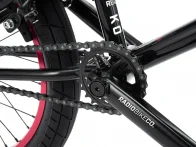 Radio Bikes "Saiko 20" BMX Rad - Black/Red