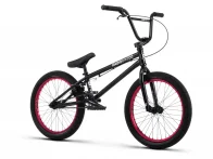 Radio Bikes "Saiko 20" BMX Rad - Black/Red