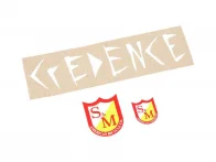 S&M Bikes "Credence MOD" BMX Rahmen