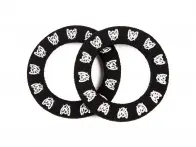 S&M Bikes "Donuts Sharpie Shield" Flange Polster