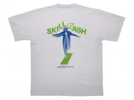 Skilldash "Hard To Exlain Run" T-Shirt - White
