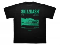 Skilldash "The Search Ledge" T-Shirt - Black