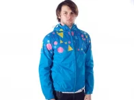 Stereo Panda "80`s" Windbreaker