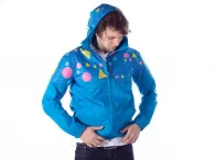Stereo Panda "80`s" Windbreaker