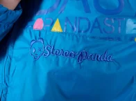 Stereo Panda "80`s" Windbreaker