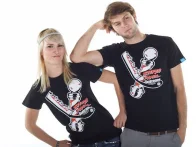 Stereo Panda "Barber Shop" w. Shirt