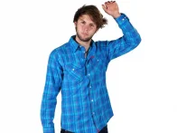 Stereo Panda "Button Up" Shirt