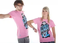 Stereo Panda "Cold As Ice" w. Shirt