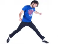 Stereo Panda "Dangerous Nights" Shirt