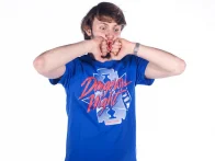 Stereo Panda "Dangerous Nights" Shirt