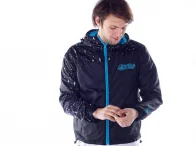 Stereo Panda "Espace" Windbreaker