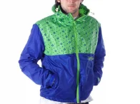 Stereo Panda "Green M." Windbreaker