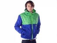 Stereo Panda "Green M." Windbreaker