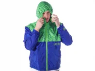 Stereo Panda "Green M." Windbreaker