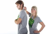 Stereo Panda "I´m Monster" w. Shirt