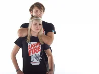 Stereo Panda "Light Fire" w. Shirt