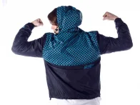 Stereo Panda "Mosaic" Windbreaker