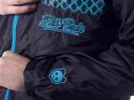 Stereo Panda "Mosaic" Windbreaker