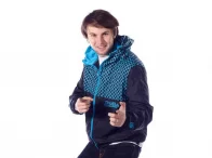 Stereo Panda "Mosaic" Windbreaker