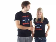 Stereo Panda "Psychodriver" Shirt