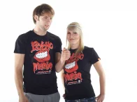 Stereo Panda "Psycho Mania" w. Shirt