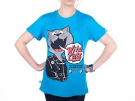 Stereo Panda "Wild Cats" w. Shirt