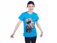 Stereo Panda "Wild Cats" w. Shirt