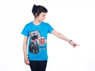 Stereo Panda "Wild Cats" w. Shirt