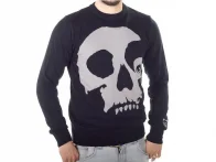 Stereo Panda "Skull Intersia" Pullover