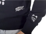 Stereo Panda "Skull Intersia" Pullover