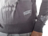 Stereo Panda "Skull Intersia" Pullover