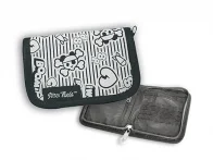 Stereo Panda "Zipper" Geldbeutel