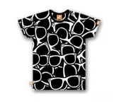 Stereo Panda "Lunettes all over" Shirt