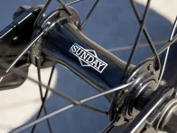 Sunday Bikes "Blueprint 16" 2025 BMX Rad - 16 Zoll | Gloss Sunday Blue