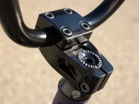Sunday Bikes "Darkwave Authentic Raiford RHD" 2025 BMX Bike - Midnight Purple | Freecoaster | RHD