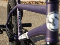 Sunday Bikes "Darkwave Authentic Raiford RHD" 2025 BMX Bike - Midnight Purple | Freecoaster | RHD