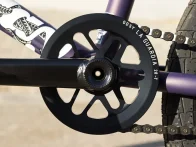 Sunday Bikes "Darkwave Authentic Raiford RHD" 2025 BMX Bike - Midnight Purple | Freecoaster | RHD