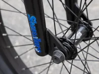 Sunday Bikes "Forecaster Park Maca Grasset" 2025 BMX Bike - Gloss Black