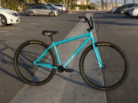 Sunday Bikes "High-C 29" 2025 BMX Cruiser Rad - Gloss Surf Blue | 29 Zoll