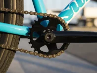Sunday Bikes "High-C 29" 2025 BMX Cruiser Rad - Gloss Surf Blue | 29 Zoll