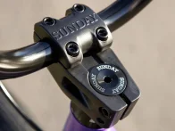 Sunday Bikes "High-C 29" 2025 BMX Cruiser Bike - Matte Grape Soda | 29 Inch