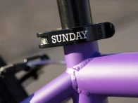 Sunday Bikes "High-C 29" 2025 BMX Cruiser Bike - Matte Grape Soda | 29 Inch