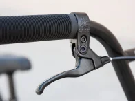 Sunday Bikes "Model C 24" 2022 BMX Cruiser Rad - Matte Trans Blue | 24 Zoll