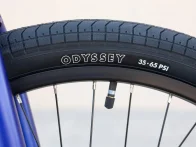 Sunday Bikes "Model C 24" 2022 BMX Cruiser Rad - Matte Trans Blue | 24 Zoll