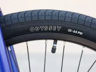 Sunday Bikes "Model C 24" 2022 BMX Cruiser Rad - Matte Trans Blue | 24 Zoll