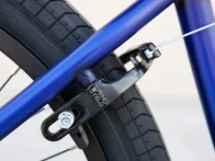 Sunday Bikes "Model C 24" 2022 BMX Cruiser Rad - Matte Trans Blue | 24 Zoll