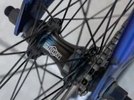 Sunday Bikes "Model C 24" 2022 BMX Cruiser Rad - Matte Trans Blue | 24 Zoll